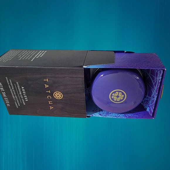 Tatcha Ageless Revitalizing Eye Cream Full Size NEW in Box - Picture 12 of 12